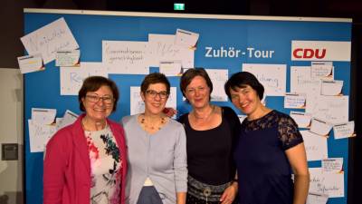 AKK in Konstanz Zuhr-Tour 2018 - AKK in Konstanz Zuhör-Tour 2018